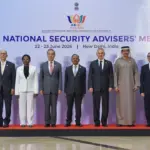BRICS security meeting in New Delhi 2024 discussing global challenges.