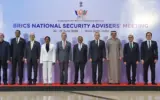 BRICS security meeting in New Delhi 2024 discussing global challenges.
