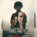 A still from Harlan Coben's 'I Will Find You' on Netflix, showing a tense scene.