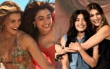 Kriti Sanon and Rashmika Mandanna deny Cocktail 2 lesbian love story rumor, clarify it's an emotional threesome.