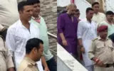 Akshay Kumar at Vaishno Devi Temple seeking blessings before film release