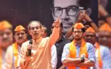Kiran Landge, political figure, speaking about potential UBT Sena defections in Mumbai BMC.