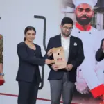 Aminia restaurant interior decorated for the NDTV Food Awards 2026