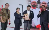 Aminia restaurant interior decorated for the NDTV Food Awards 2026