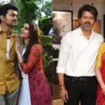 Samantha Ruth Prabhu with Chief Minister Vijay
