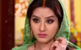 Shilpa Shinde, known for her roles in Indian television, speaks out against TV industry 'white-collar mafias'.