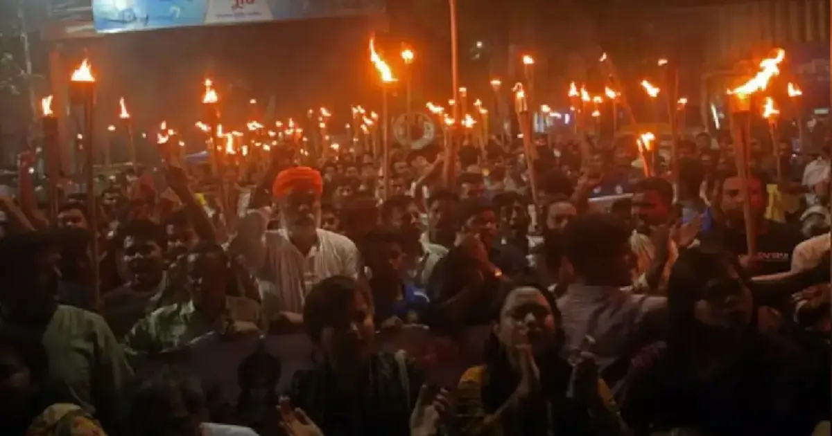 Thousands of Hindus protest in Dhaka against alleged desecration of Lord Ram's image
