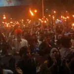 Thousands of Hindus protest in Dhaka against alleged desecration of Lord Ram's image