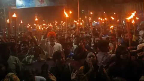 Thousands of Hindus protest in Dhaka against alleged desecration of Lord Ram's image