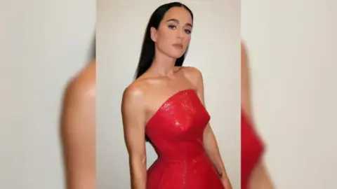 Katy Perry and Justin Trudeau