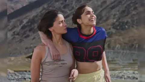 Alia Bhatt in a still from the movie 'Rocky Aur Rani Kii Prem Kahaani'