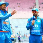 Yashasvi Jaiswal batting during the India vs Afghanistan 3rd ODI in Chennai