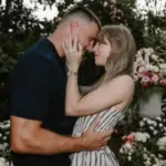 Taylor Swift's Rhode Island mansion with guests arriving amidst wedding rumors with Travis Kelce.