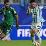 Graphic illustrating the race to 100 goals in the 2026 World Cup, highlighting the speed of scoring.