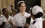 Kangana Ranaut in a still from the movie Bharat Bhhagya Viddhaata.