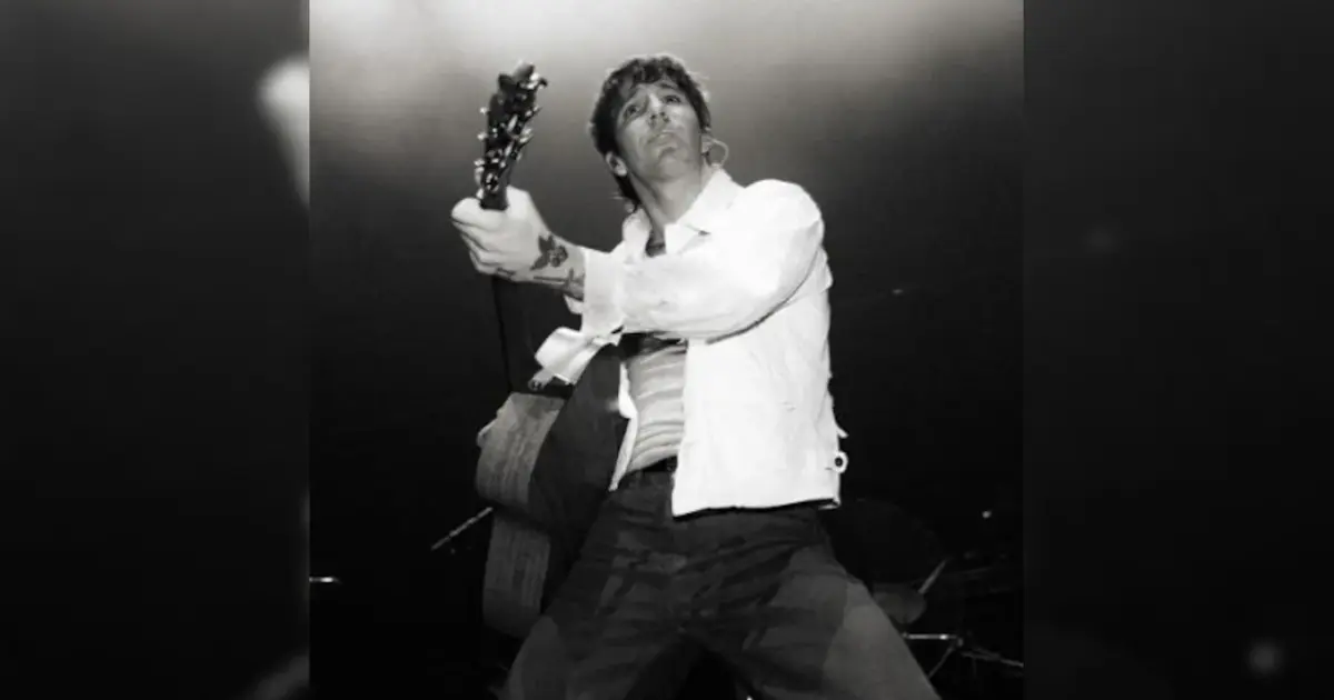 Role Model performing live on stage during 'Chuck on Tour'