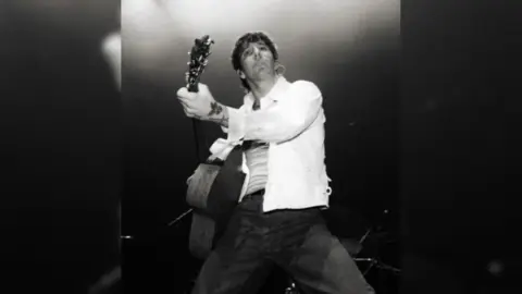 Role Model performing live on stage during 'Chuck on Tour'