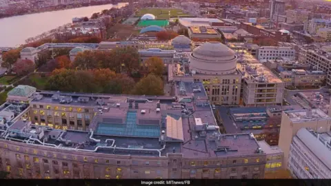 MIT at the top of the QS World University Rankings 2027, with Indian universities showing significant improvement.