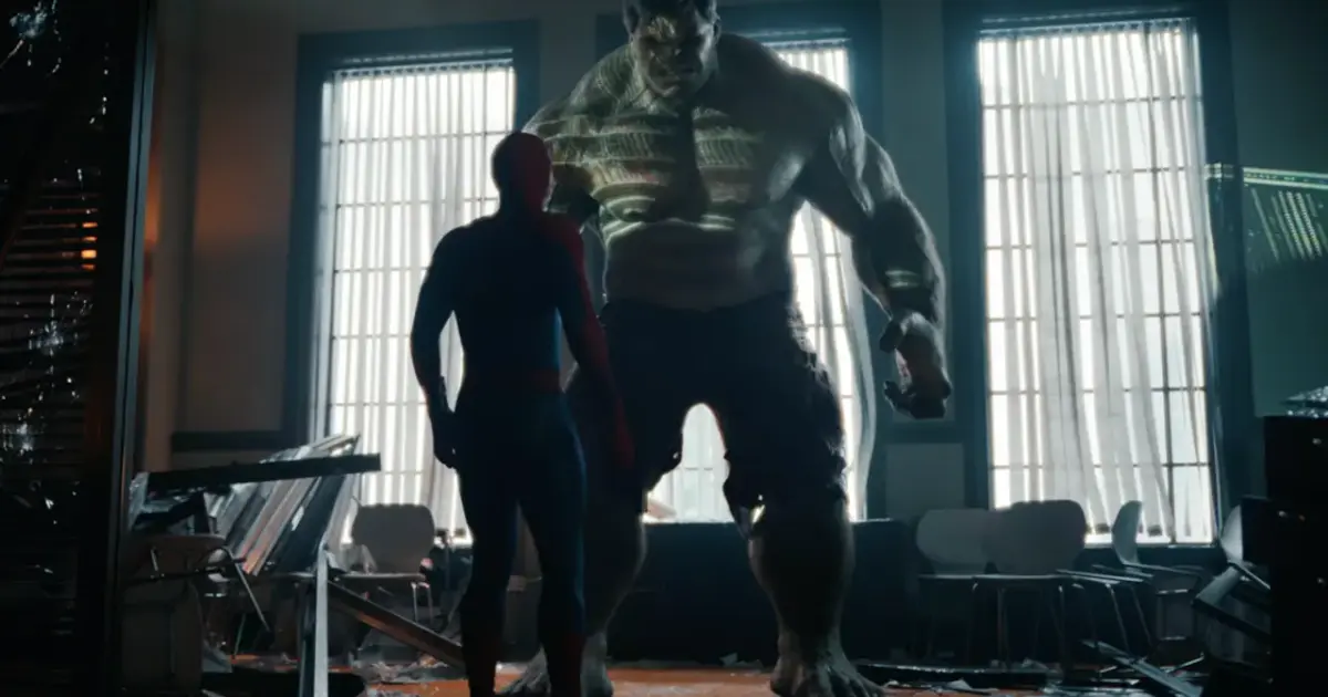 Spider-Man: Brand New Day trailer featuring Peter Parker.