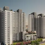 Elderly couple looking out a window, symbolizing the growing senior living market in India.