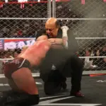 Paul Heyman speaking passionately, hinting at a new podcast venture.