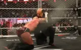 Paul Heyman speaking passionately, hinting at a new podcast venture.