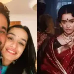 Siddhant Kapoor looking emotional while watching the Shraddha Kapoor leaked Eetha teaser.
