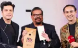 Chef Kunal Kapur celebrating his win at the NDTV Food Awards 2026.