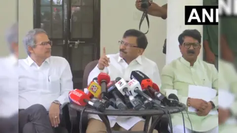 Six Shiv Sena UBT MPs rebel against Uddhav Thackeray, highlighting a Delhi connection.