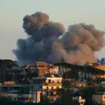Israeli strikes on Lebanon kill 16, dimming ceasefire hopes amid looming US-Iran deal.