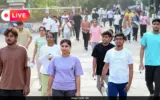 Candidates entering NEET UG 2026 re-exam centers