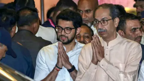 Shiv Sena UBT crisis: Rebel MPs explain defection as Thackerays step in to firefight.