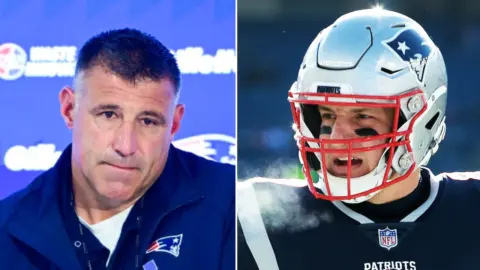 Rob Gronkowski Mike Vrabel Patriots controversy