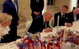 US and Iran flags with a question mark symbolizing the uncertainty of the Iran nuclear deal negotiations.