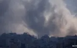 Israel and Hezbollah ceasefire agreement announced by US official.