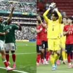 Mexico vs South Korea FIFA World Cup 2026 Group A match action