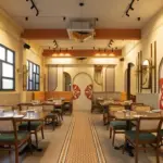 Modern Indian cuisine served at a progressive Indian restaurant in Chennai
