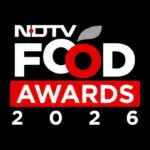 NDTV Food Awards 2026 logo with culinary icons