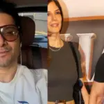 Ali Fazal and Aamir Khan at an event, hinting at potential wedding attendance.