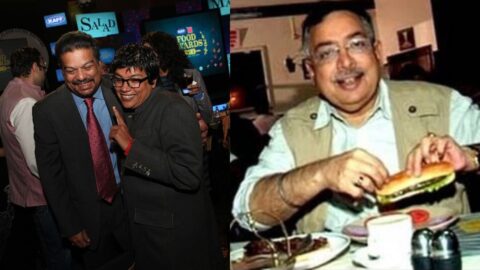 NDTV Food Awards ceremony celebrating India's culinary heritage