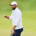 Scottie Scheffler during the U.S. Open