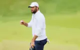 Scottie Scheffler during the U.S. Open