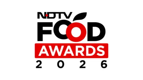NDTV Food Awards 2026 winners celebrating on stage