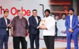 The Qube restaurant at The Leela Palace New Delhi, recognized as the Best All-Day Dining Restaurant.