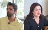 Barun Sobti seen in a recent vlog, prompting fan discussions about his well-being.