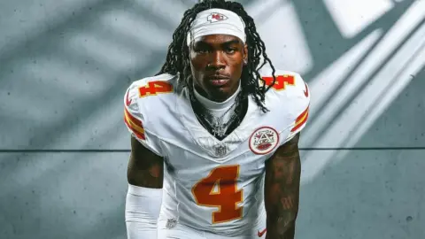 Hall of Famer Cris Carter warns Kansas City Chiefs about Rashee Rice's future, emphasizing potential pitfalls.