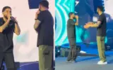 Virat Kohli listening to Karan Aujla's 'Winning Speech' before a cricket match, inspired by his father.
