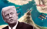 Map showing potential US-Israel war on Iran in 2026 with key targets highlighted.