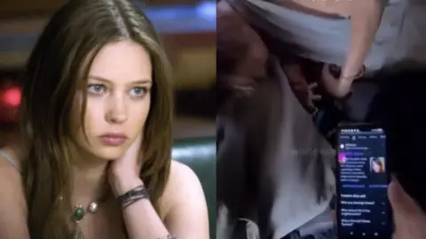 Daveigh Chase video Skid Row thin