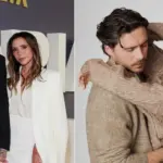 Brooklyn Beckham in his new advert, humorously referencing his past photography failures.